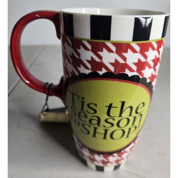 Cypress Home 17oz Mug - tis the season to SHOP!! NWT - Picture 2 of 2